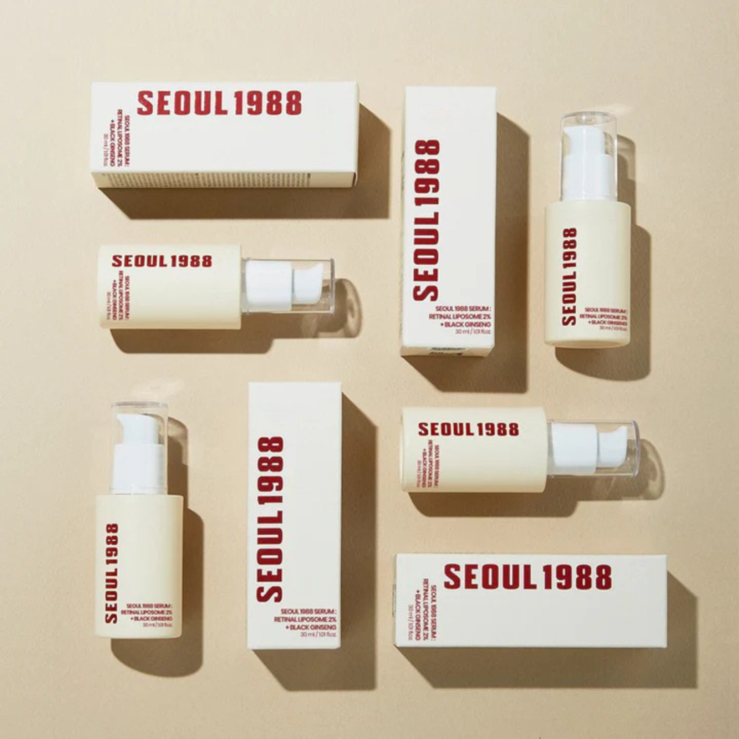 SeoulShine Retinol™ - Bli bekväm i din egna hud!