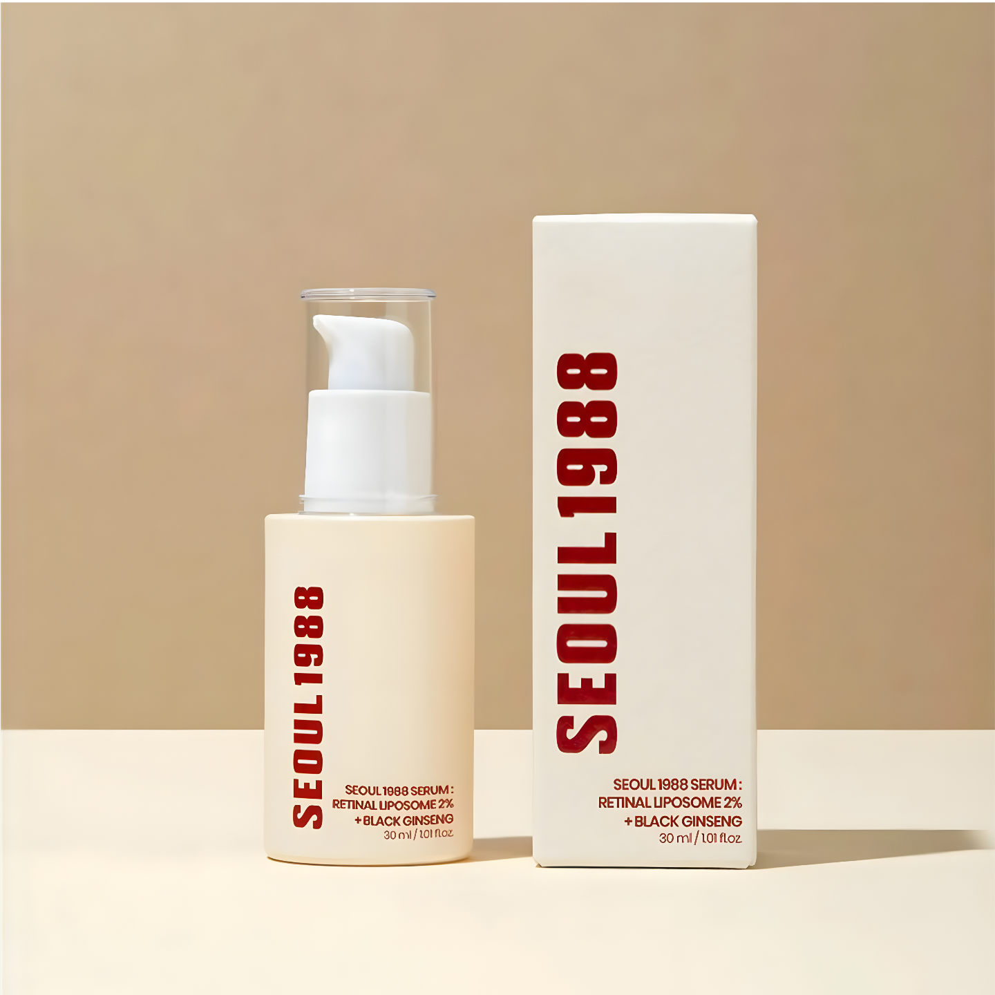 SeoulShine Retinol™ - Bli bekväm i din egna hud!